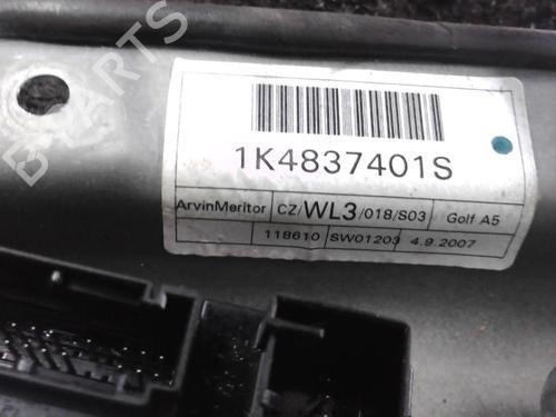 Front left window mechanism VW GOLF V (1K1) 1.9 TDI | BP27686112C22 