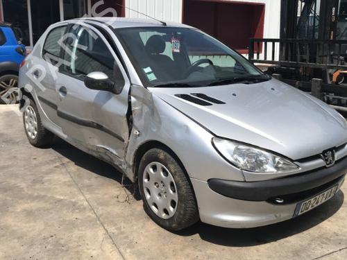 Display monitor PEUGEOT 206 Hatchback (2A/C) 1.4 HDi eco 70 | BP25632594C48 