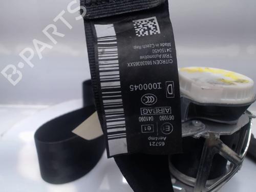 Front right seatbelt CITROËN C3 II (SC_) 1.2 VTi 82 | BP28175617I25 - Image 2
