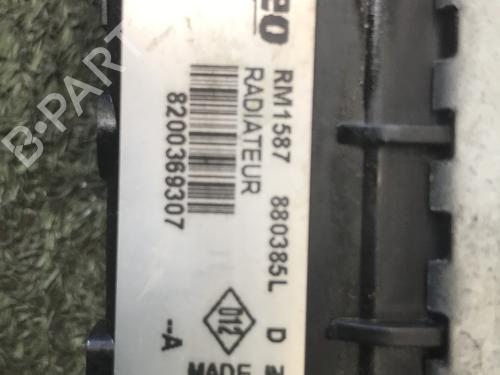 Water radiator RENAULT TWINGO II (CN0_) 1.2 (CN0D) | BP33304462M31 - Image 3