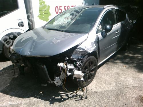 Left sun visor CITROËN DS4 (NX_) 1.6 BlueHDi 120 | BP25648402I1 - Image 7