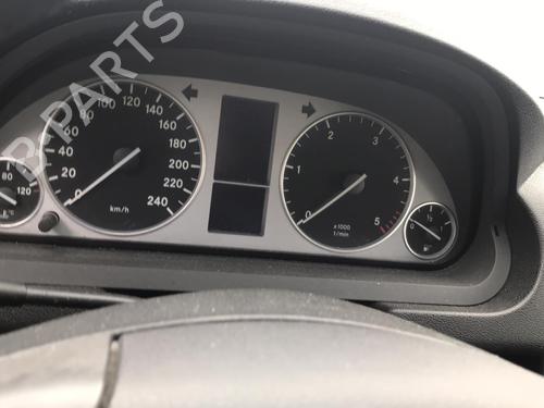 Left taillight MERCEDES-BENZ B-CLASS Sports Tourer (W245) B 200 CDI (245.208) | BP25647883C34 
