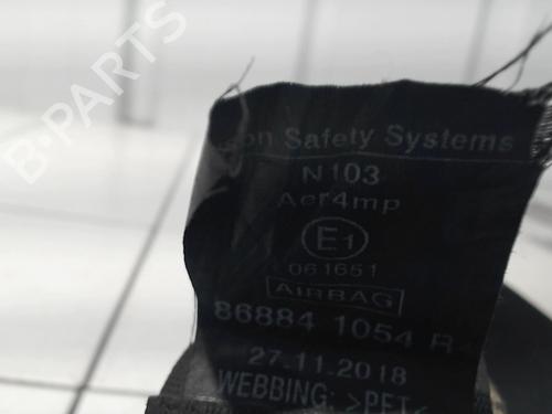 Front right seatbelt RENAULT KADJAR (HA_, HL_) 1.5 BLUE dCi 115 (HLA6) | BP29335530I25 - Image 3