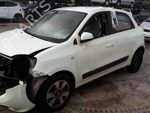Left sun visor RENAULT TWINGO III (BCM_, BCA_) 1.0 SCe 70 | BP25630050I1 - Image 3