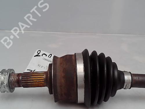Left front driveshaft FIAT 500 (312_) 1.2 (312AXA1A) | BP38033358M38 - Image 3