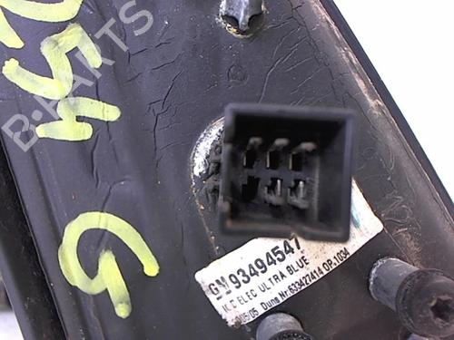 Left mirror OPEL MERIVA A MPV (X03) 1.7 CDTI (E75) | BP25649565C26 
