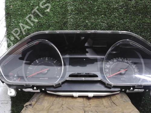 Used Instrument cluster PEUGEOT 208 I (CA_, CC_) 1.6 HDi (92 hp) 26020159