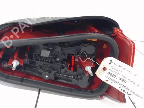 Left taillight PEUGEOT 106 II (1A_, 1C_) 1.1 i | BP25636242C34 