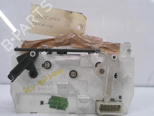 Climate control PEUGEOT 206+ (2L_, 2M_) 1.1 | BP29912697I5