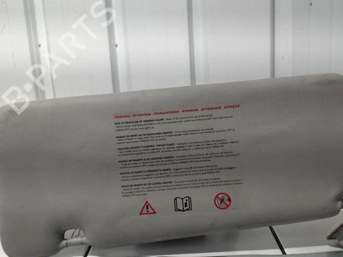 Zonneklep rechts RENAULT LAGUNA III (BT0/1) 1.5 dCi (BT00, BT0A, BT0T, BT1J) (110 hp) 28317360