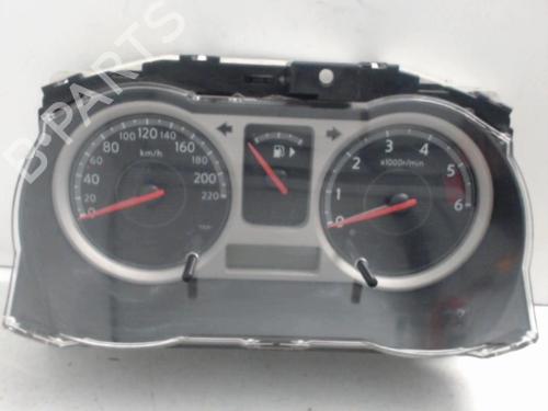 Used Instrument cluster NISSAN NOTE (E11, NE11) 1.5 dCi (86 hp) 25648755