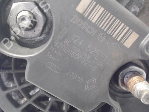 Used Alternator Alternator RENAULT MASTER II Van (FD) 2.5 dCi (FD02) (101 hp) 31042904 31042904