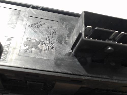 Left front window switch PEUGEOT 3008 I MPV (0U_) 1.6 HDi | BP30764276I27 - Image 3