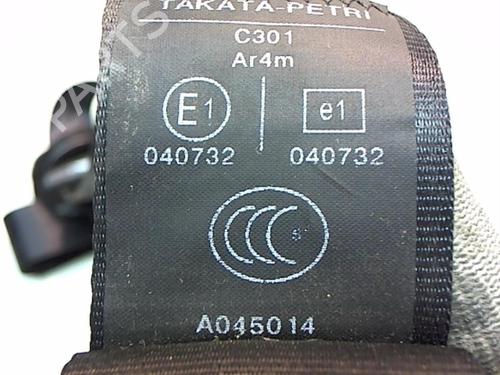 Used Rear right seatbelt Rear right seatbelt CITROËN C4 Picasso I MPV (UD_) [2006-2015] 25641159 25641159