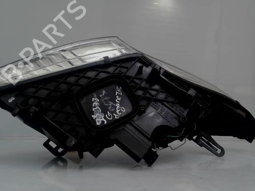 Left headlight RENAULT MEGANE III Hatchback (BZ0/1_, B3_) 1.5 dCi (BZ09, BZ0D, BZ1W, BZ29, BZ14) | BP33961254C28  - Image 5