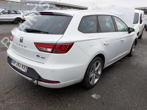 Climate control SEAT LEON ST (5F8) 2.0 TDI 4Drive | BP25636603I5  - Image 8