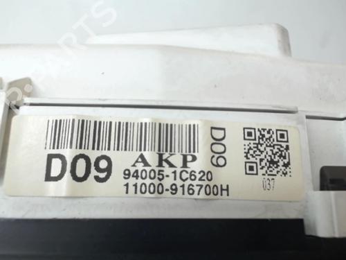 Instrument cluster HYUNDAI GETZ (TB) 1.5 CRDi | BP25636763C47 