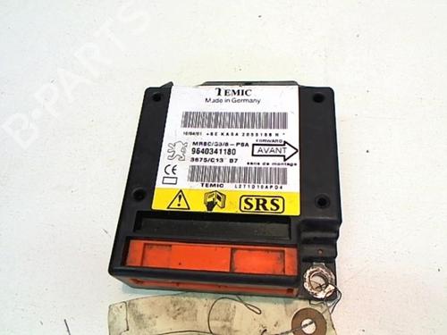 Used ECU airbags PEUGEOT 607 (9D, 9U) 2.2 HDi (133 hp) 25648772
