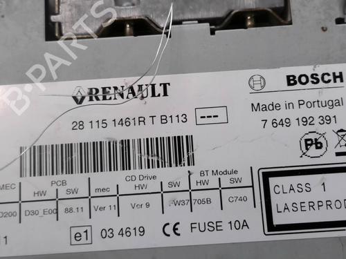 Used Radio Radio RENAULT TWINGO II (CN0_) 1.2 16V (CN04, CN0B) (75 hp) 32141705 32141705