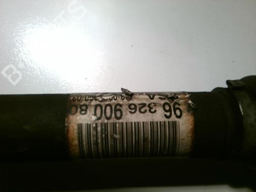 Used Left front driveshaft Left front driveshaft CITROËN C5 I (DC_) 2.0 16V (DCRFNC, DCRFNF) (136 hp) 25634084 25634084