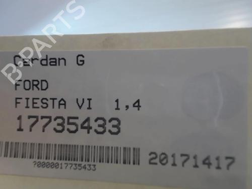 Left front driveshaft FORD FIESTA VI (CB1, CCN) 1.4 TDCi | BP25643406M38 - Image 3