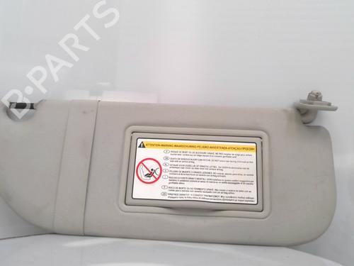 Used Right sun visor CITROËN C2 (JM_) 1.4 HDi (68 hp) 29465952