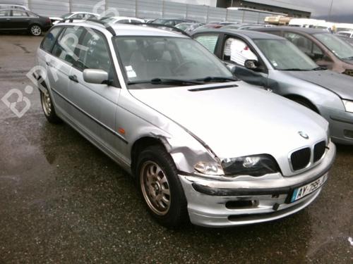 Rear left seatbelt BMW 3 Touring (E46) | BP25632505I29 - Image 6