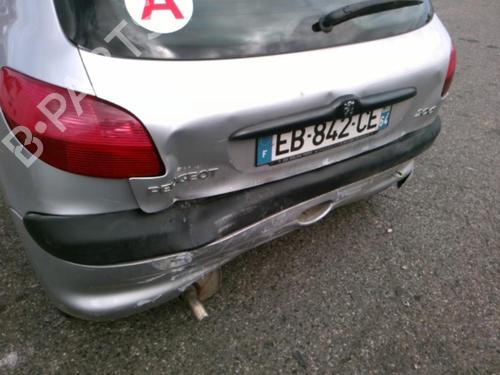 Ratstangsstang PEUGEOT 206 Hatchback (2A/C) 1.6 i | BP25638566I23 