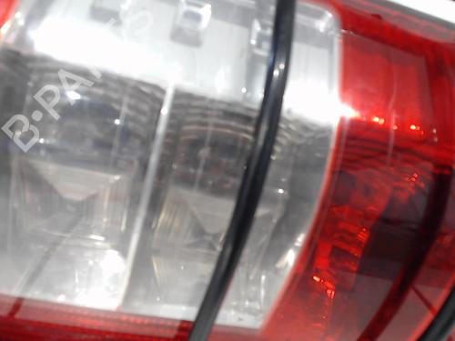 Left taillight PEUGEOT PARTNER MPV (5_, G_) 1.6 HDi 90 | BP26326076C34  - Image 5
