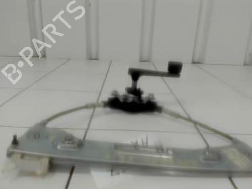 Used Rear right window mechanism FIAT PANDA (169_) 1.2 (169.AXB11, 169.AXB1A) (60 hp) 25639461