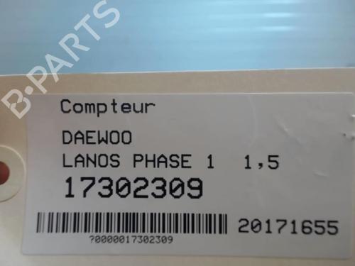 Used Instrument cluster Instrument cluster DAEWOO LANOS Saloon (KLAT) [1997-2026] 25635927 25635927