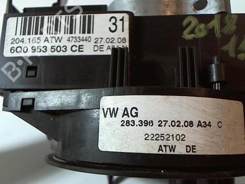 Steering column stalk SEAT IBIZA III (6L1) 1.4 TDI | BP25631904I23 