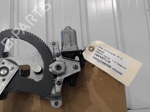 Front right window mechanism DAEWOO KALOS (KLAS) 1.2 | BP27385345C23 - Image 4