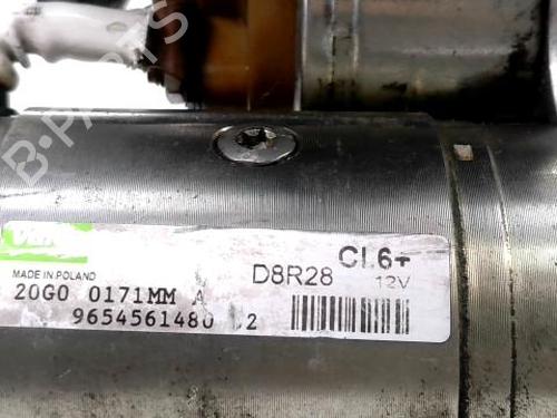 Used Starter Starter PEUGEOT 3008 I MPV (0U_) 2.0 HDi (163 hp) 40061076 40061076