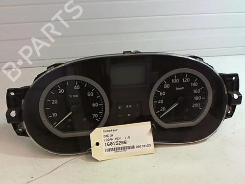 Used Instrument cluster DACIA LOGAN MCV (KS_) 1.5 dCi (KS0W) (86 hp) 25636030
