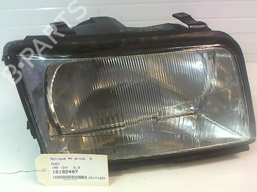 Used Right headlight Right headlight AUDI 100 C4 Saloon (4A2) [1990-1996] 33304468 33304468