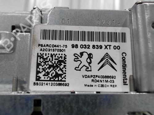 Radio CITROËN C3 II (SC_) 1.4 HDi 70 (SC8HZC, SC8HR0, SC8HP4) | BP26398095E6 
