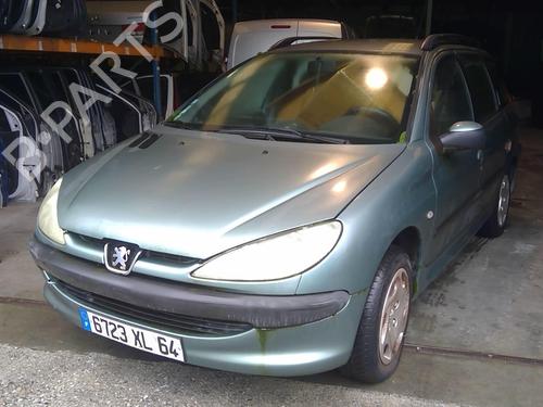 Used Parts PEUGEOT 206 SW (2E/K) 1.4 (75 hp) 4373586