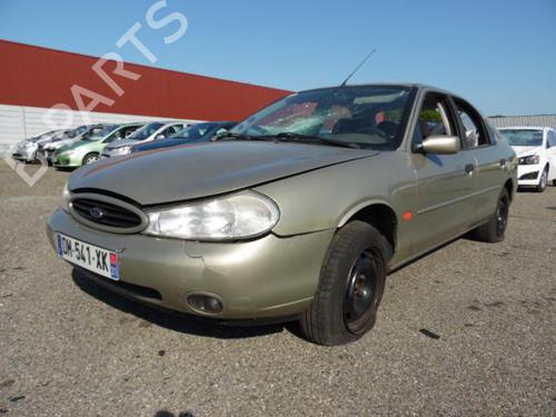 Front right window mechanism FORD MONDEO II (BAP) 1.8 TD | BP25641036C23 