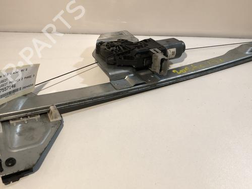 Used Front left window mechanism PEUGEOT PARTNER Box Body/MPV 1.6 HDi / BlueHDi 75 (75 hp) 29749368