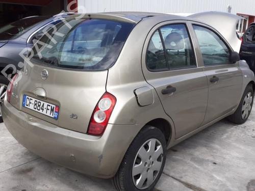 Left headlight NISSAN MICRA III (K12) 1.5 dCi | BP25640043C28 