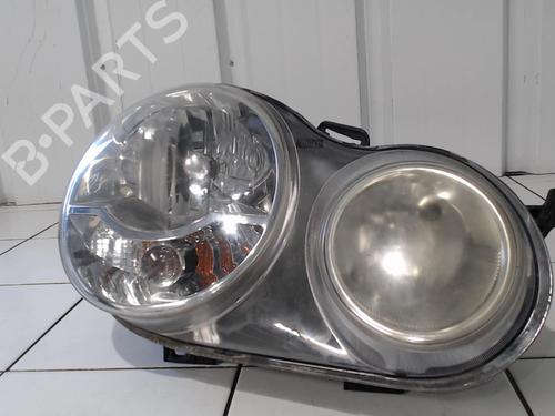 Højre forlygte VW POLO (9N_, 9A_) 1.4 TDI (75 hp) 27492719