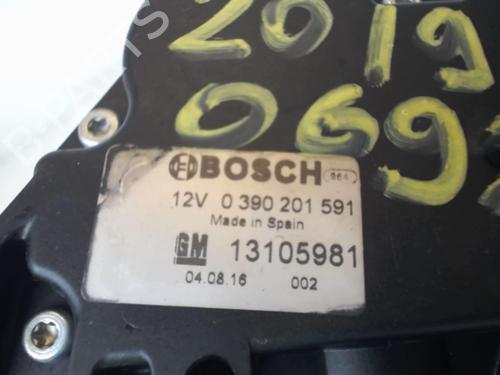 Rear wiper motor OPEL ASTRA H (A04) 1.7 CDTI (L48) | BP25645902M102 
