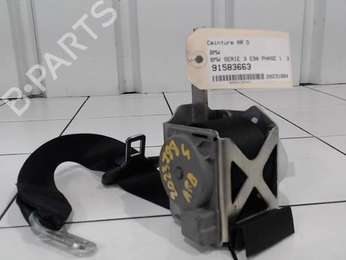 Rear right seatbelt BMW 3 (E90) 335 d | BP25639343I28  - Image 5
