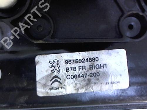 Front right window mechanism CITROËN C4 Picasso II 2.0 BlueHDi 150 | BP25649576C23 - Image 4