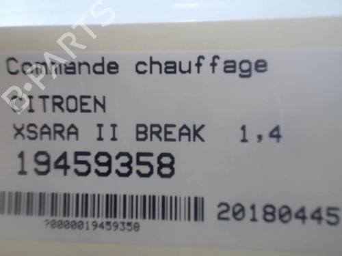 Climate control CITROËN XSARA Break (N2) 1.4 i | BP25632181I5 
