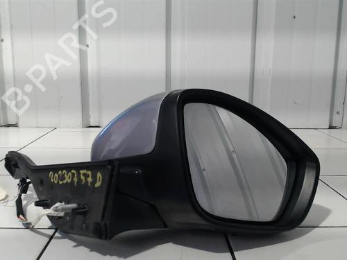 Used Right mirror PEUGEOT 2008 I (CU_) 1.6 HDi (92 hp) 29430996