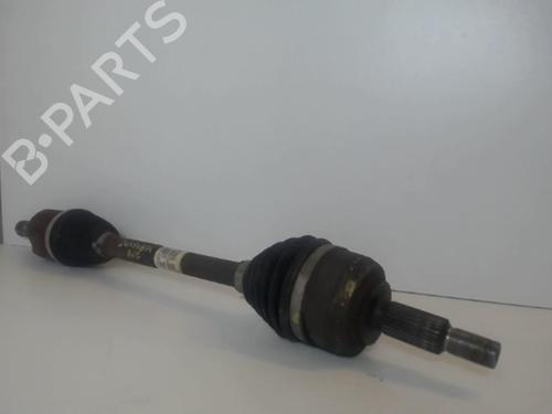 Used Left front driveshaft RENAULT SCÉNIC III (JZ0/1_) 1.5 dCi (106 hp) 25632045