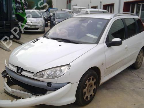 Hood PEUGEOT 206 SW (2E/K) 1.4 | BP32384071C1 