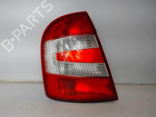 Used Left taillight SKODA FABIA I (6Y2) 1.9 TDI (100 hp) 25633048